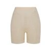 SHEER SCULPT LOW BACK SHORT | SAND