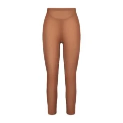 SHEER SCULPT LOW BACK LEGGING | BRONZE