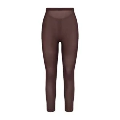 SHEER SCULPT LOW BACK LEGGING | ESPRESSO