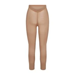 SHEER SCULPT LOW BACK LEGGING | OCHRE -Underwear Specialty Shop SKIMS SHEERSCULPT 2556 OCH B