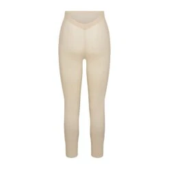 SHEER SCULPT LOW BACK LEGGING | SAND -Underwear Specialty Shop SKIMS SHEERSCULPT 2556 SND B