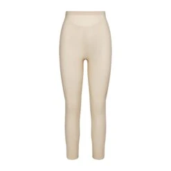 SHEER SCULPT LOW BACK LEGGING | SAND