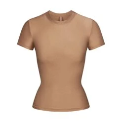 SHINE JERSEY T-SHIRT | SIENNA