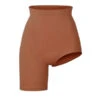 SEAMLESS SCULPT SOLUTION SHORT LEFT LEG EXPOSED | BRONZE -Underwear Specialty Shop SKIMS SHO 3366 BRZ