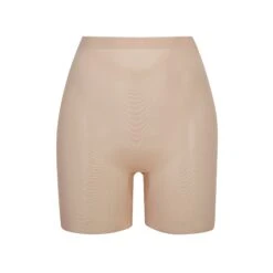 SHEER SCULPT LOW BACK SHORT | CLAY