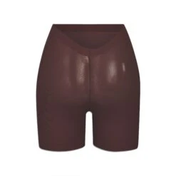 SHEER SCULPT LOW BACK SHORT | COCOA -Underwear Specialty Shop SKIMS SHORT SH SHO 0299 COA BACK