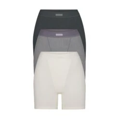 COTTON RIB BOXER PACK | DEEP SEA MULTI