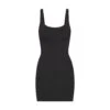 SWIM TANK DRESS | ONYX -Underwear Specialty Shop SKIMS SWIM SW DRS 0005 ONX