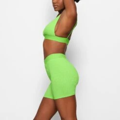 COTTON RIB BOXER | NEON GREEN -Underwear Specialty Shop SKIMS UNDERWEAR PN HWS 0042 EA NGE 0009 SD 422989b4 2a2c 4681 a74b 740292ead586