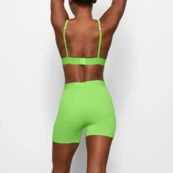 COTTON RIB BOXER | NEON GREEN -Underwear Specialty Shop SKIMS UNDERWEAR PN HWS 0042 EA NGE 0013 BK 37a23a5c d5ed 4e9f ac4c c9802d211d4a