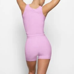 SOFT LOUNGE BOXER | PETAL -Underwear Specialty Shop SKIMS UNDERWEAR PN HWS 0257 BD PTL 0015 BK