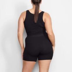 SOFT LOUNGE BOXER | ONYX -Underwear Specialty Shop SKIMS UNDERWEAR PN HWS 0257 LF ONX BK