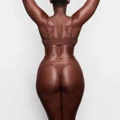 FITS EVERYBODY THONG 3-PACK | COCOA -Underwear Specialty Shop SKIMS UNDERWEAR PN THG 0028 COA H BK 9d9ec259 e69f 4481 b89c 6ae11e382ef3