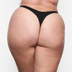 FITS EVERYBODY DIPPED FRONT THONG PACK | KYANITE -Underwear Specialty Shop SKIMS UNDERWEAR ST PCK 111 JF KYN 016 01