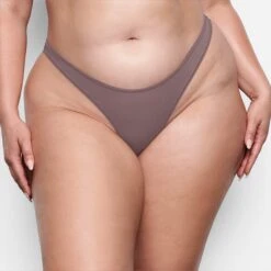 FITS EVERYBODY DIPPED FRONT THONG PACK | KYANITE -Underwear Specialty Shop SKIMS UNDERWEAR ST PCK 111 JF KYN 021 01