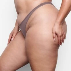FITS EVERYBODY DIPPED FRONT THONG PACK | KYANITE -Underwear Specialty Shop SKIMS UNDERWEAR ST PCK 111 JF KYN 028 01