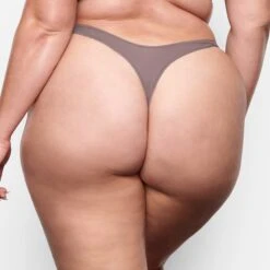 FITS EVERYBODY DIPPED FRONT THONG PACK | KYANITE -Underwear Specialty Shop SKIMS UNDERWEAR ST PCK 111 JF KYN 034 01