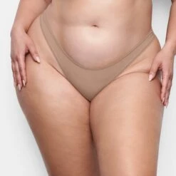 FITS EVERYBODY DIPPED FRONT THONG PACK | KYANITE -Underwear Specialty Shop SKIMS UNDERWEAR ST PCK 111 JF KYN 036 01