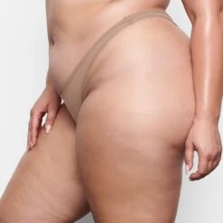 FITS EVERYBODY DIPPED FRONT THONG PACK | KYANITE -Underwear Specialty Shop SKIMS UNDERWEAR ST PCK 111 JF KYN 043 01