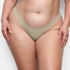 FITS EVERYBODY DIPPED FRONT THONG PACK | KYANITE -Underwear Specialty Shop SKIMS UNDERWEAR ST PCK 111 JF KYN 055 01