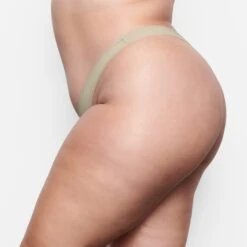 FITS EVERYBODY DIPPED FRONT THONG PACK | KYANITE -Underwear Specialty Shop SKIMS UNDERWEAR ST PCK 111 JF KYN 061 01