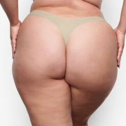 FITS EVERYBODY DIPPED FRONT THONG PACK | KYANITE -Underwear Specialty Shop SKIMS UNDERWEAR ST PCK 111 JF KYN 068 01
