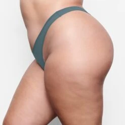 FITS EVERYBODY DIPPED FRONT THONG PACK | KYANITE -Underwear Specialty Shop SKIMS UNDERWEAR ST PCK 111 JF KYN 081 01