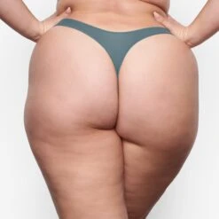 FITS EVERYBODY DIPPED FRONT THONG PACK | KYANITE -Underwear Specialty Shop SKIMS UNDERWEAR ST PCK 111 JF KYN 087 01