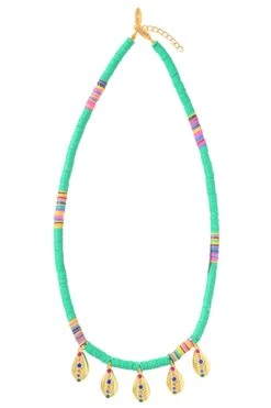 ALLTHEMUST Heishi Pampilles Necklace