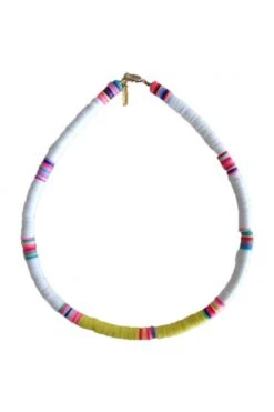 ALLTHEMUST Heishi Polymer Necklace