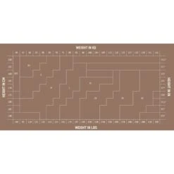 NUDE SUPPORT TIGHTS | COCOA -Underwear Specialty Shop hosiery size chart 54313617 42fa 4029 9ca5 29819f29554f