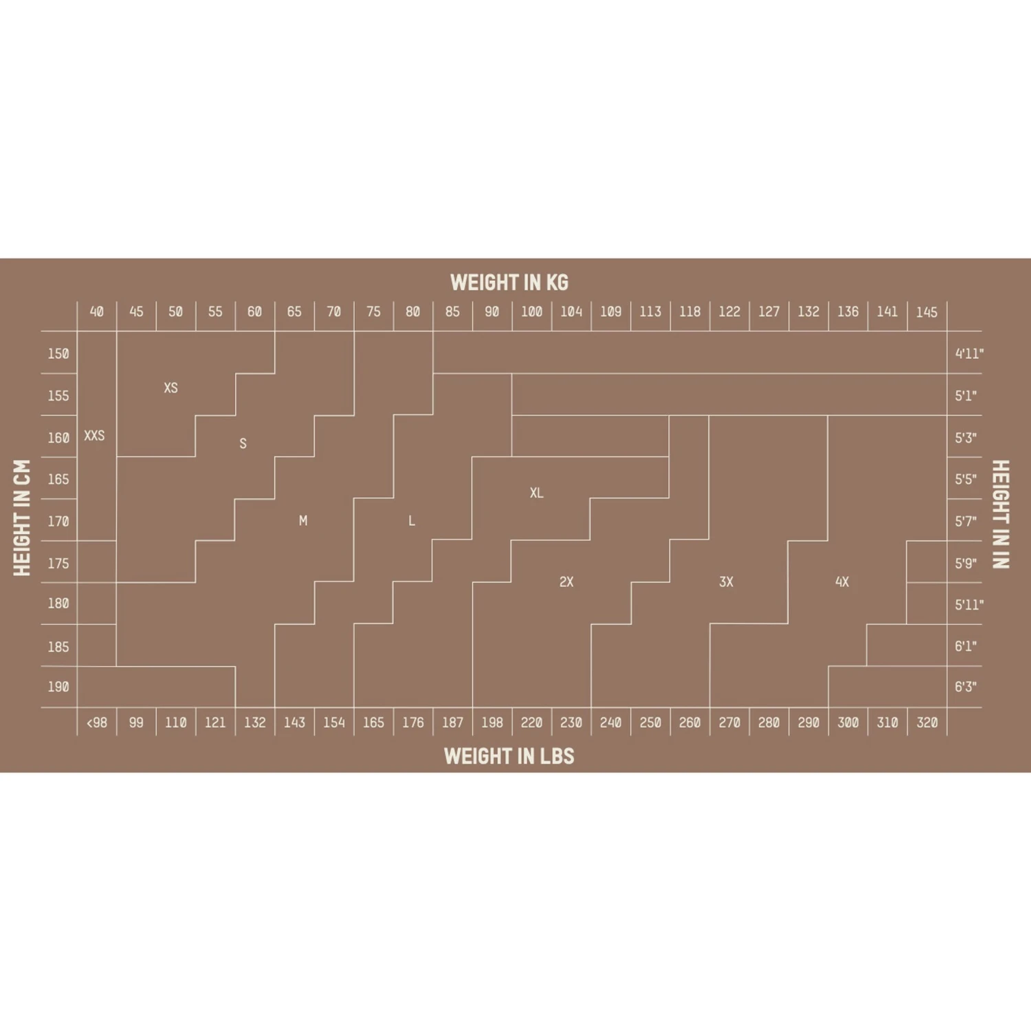 MID SUPPORT TIGHTS | COCOA 8 MID SUPPORT TIGHTS | COCOA - Image 6