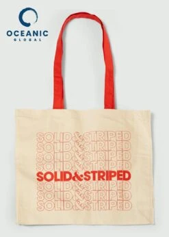 Solid & Striped S&S Canvas Tote Bag