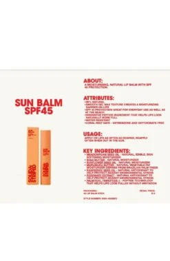 Solid & Striped Sun Balm 9 Solid & Striped Sun Balm -Underwear Specialty Shop sun balm 124814