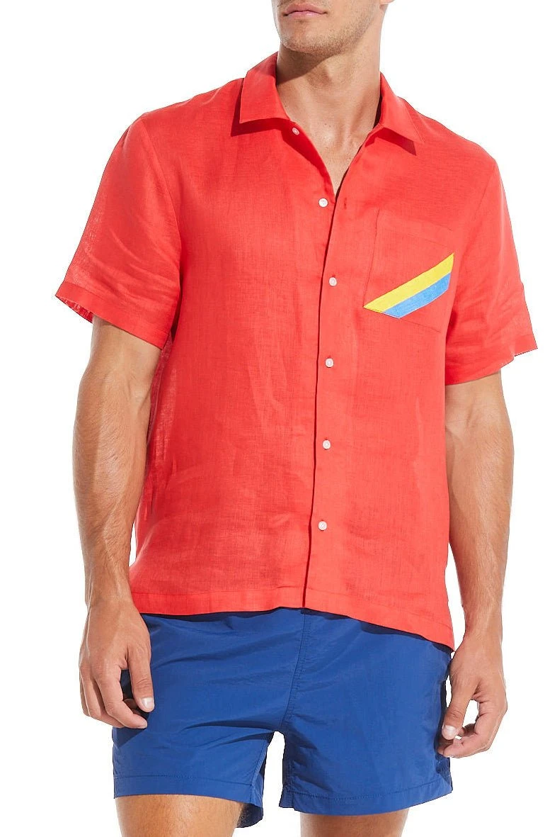 Solid & Striped The Cabana Shirt 2 Solid & Striped The Cabana Shirt