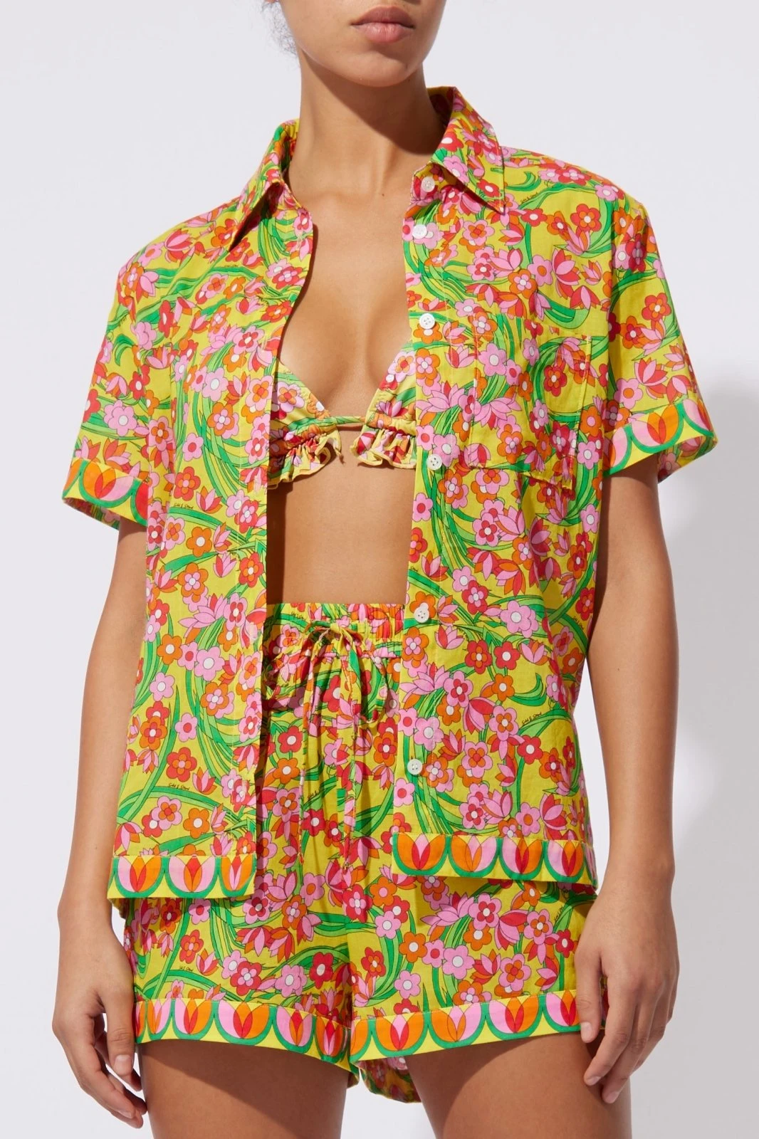 Solid & Striped The Women's Cabana Shirt 3 Solid & Striped The Women's Cabana Shirt