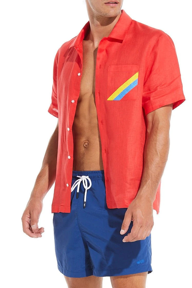 Solid & Striped The Cabana Shirt 4 Solid & Striped The Cabana Shirt - Image 3