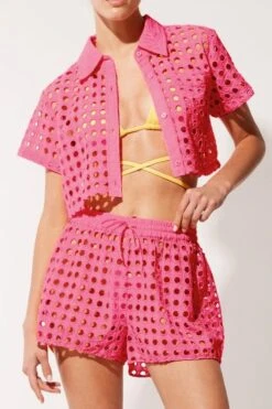 Solid & Striped The Cropped Cabana Shirt