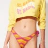 Solid & Striped The Cropped Magda Sweatshirt -Underwear Specialty Shop the cropped magda sweatshirt 391674