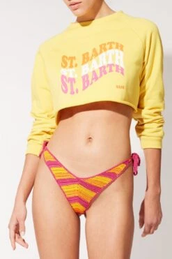 Solid & Striped The Cropped Magda Sweatshirt