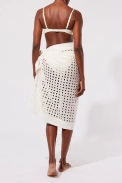 Solid & Striped The Eyelet Pareo -Underwear Specialty Shop the eyelet pareo 764052