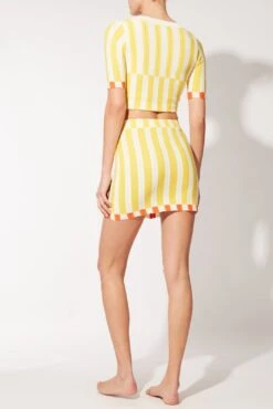 Solid & Striped The Ronnie Mini Skirt -Underwear Specialty Shop the ronnie skirt 159888