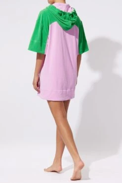 Solid & Striped The Zip Hoodie Dress -Underwear Specialty Shop the zip hoodie dress 202233