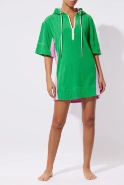 Solid & Striped The Zip Hoodie Dress -Underwear Specialty Shop the zip hoodie dress 642160